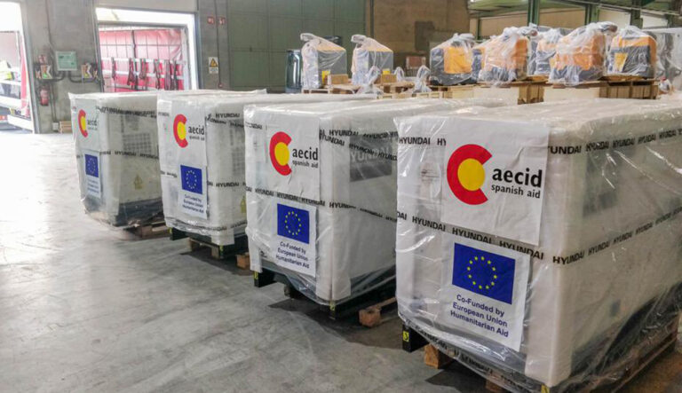 Іспанія передала Україні генератори