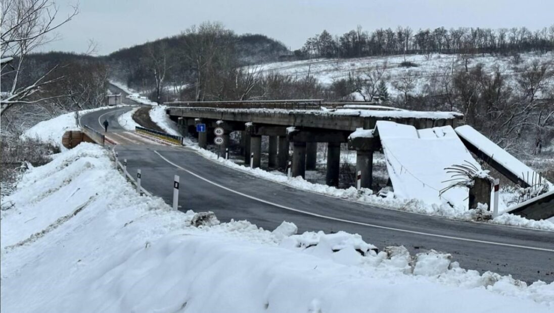 crossing Kharkiv Oblast