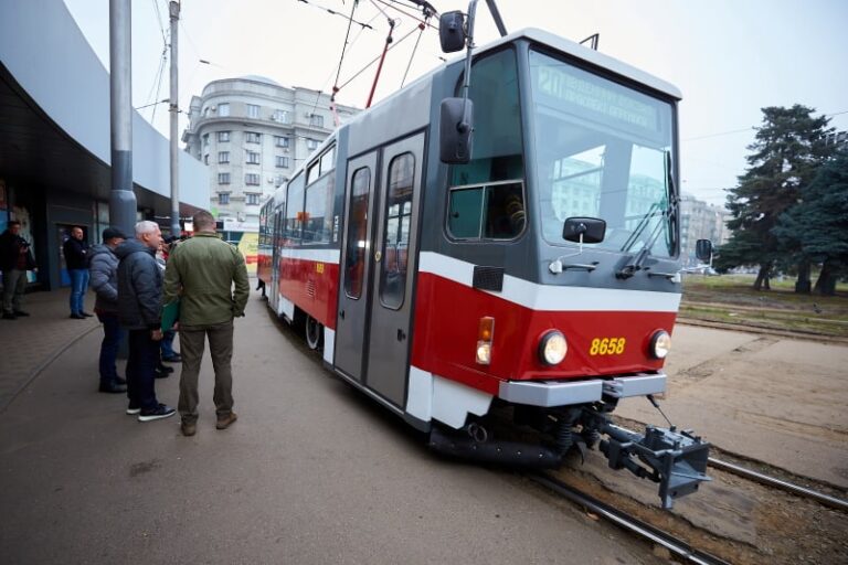 Czech Trams to Run in Kharkiv