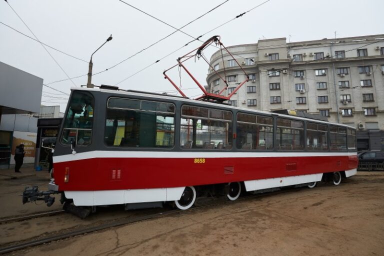 Трамвай №3 тимчасово змінить маршрут у Харкові