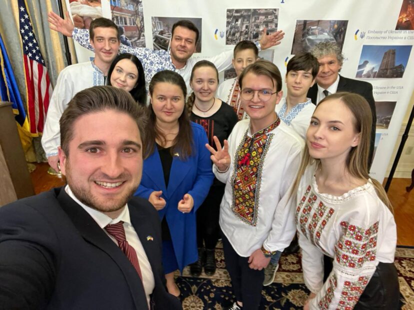 Kharkiv and Odesa students