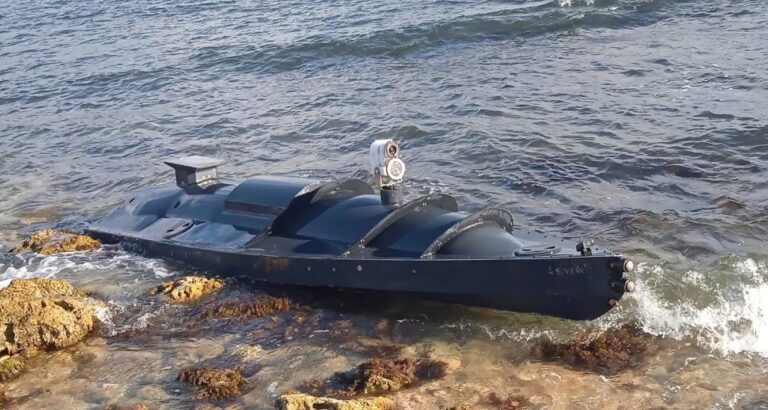 Україна створює перший у світі флот морських дронів