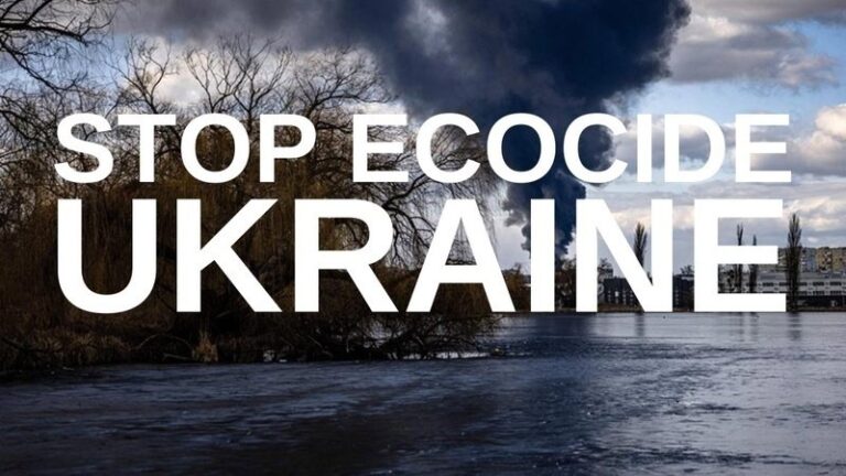 UAnimals запустили міжнародну кампанію проти екоциду