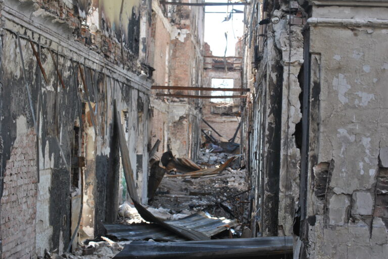 Понад 18 тисяч об’єктів зруйновано на Харківщині