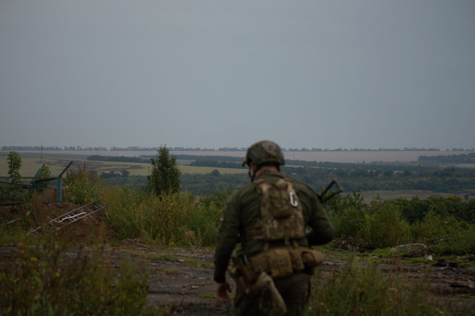 War in Ukraine footage