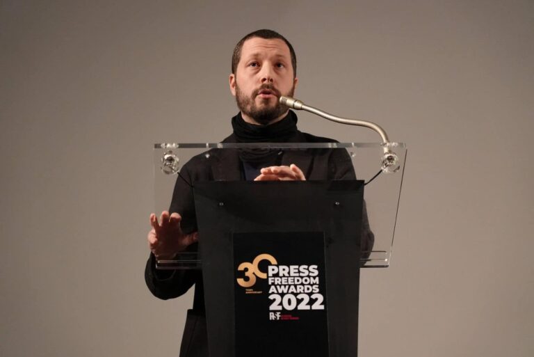 Українські журналісти отримали премію «За свободу преси»