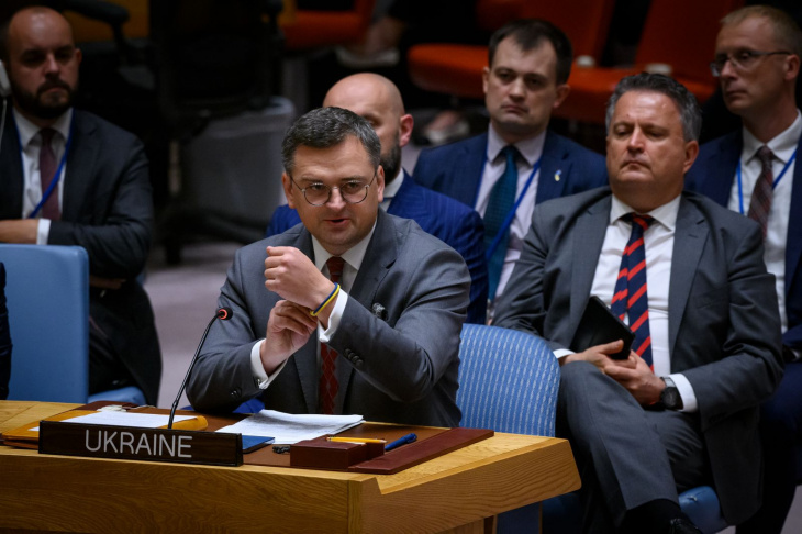 Ukraine to Initiate the Process of Excluding Russia from the UN