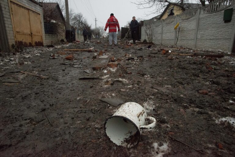 Occupants Shelled Kharkiv Outskirts – Photos of Consequences
