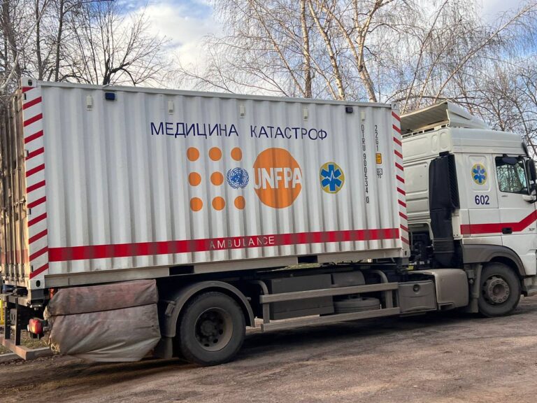 Mobile Medical Teams to Work in Liberated Borova in Kharkiv Oblast