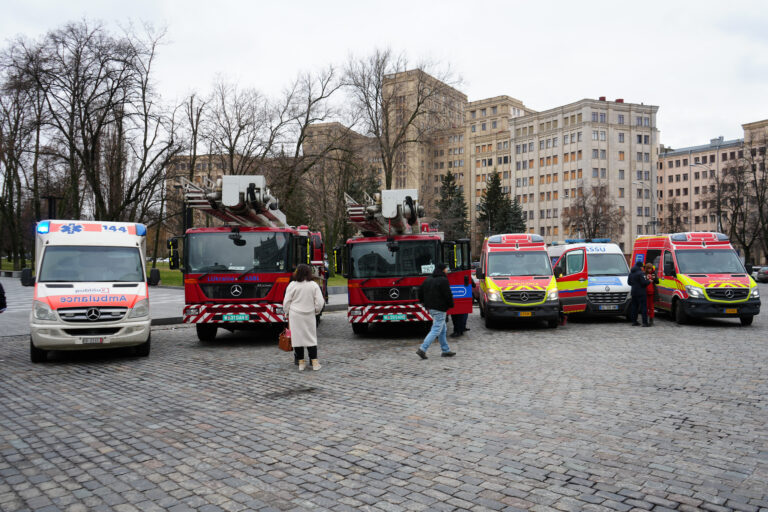 Ukrainians of Luxembourg Donated Equipment for Kharkiv Rescuers and Doctors