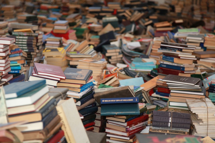 Понад 10 мільйонів російськомовних книжок списали в українських бібліотеках