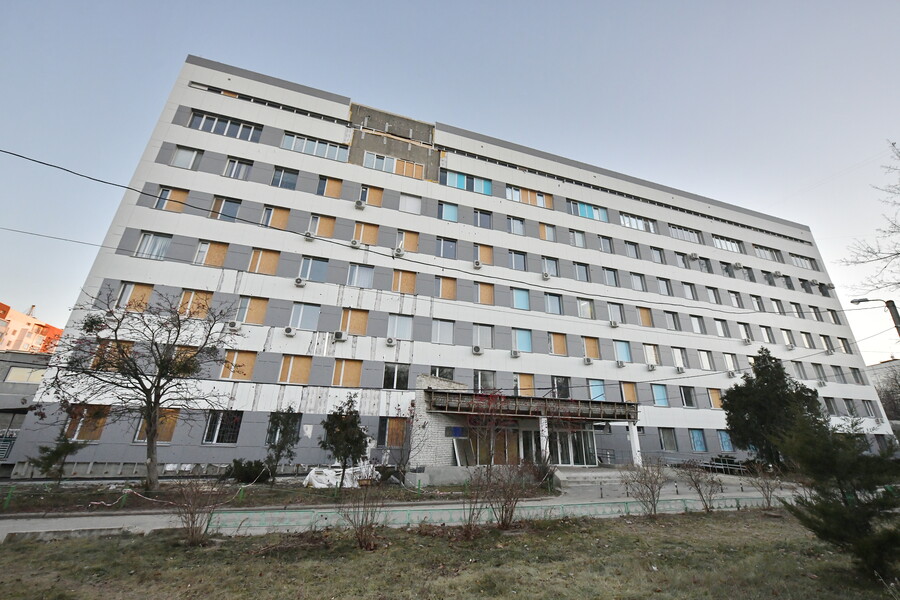 Kharkiv trauma hospital
