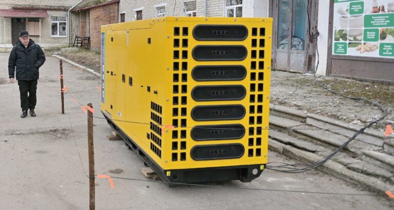 Kharkiv Hospitals Fully Equipped with Generators