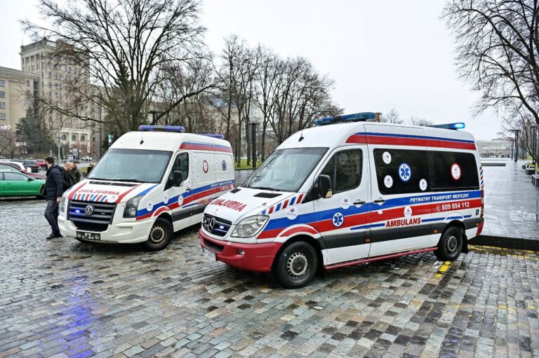 Liberated Kharkiv Oblast to get New Ambulances