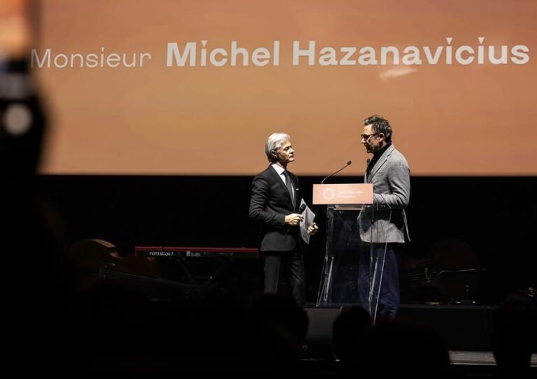 Michel Hazanavicius Donated EUR 125,000 to Izium Hospital Reconstruction