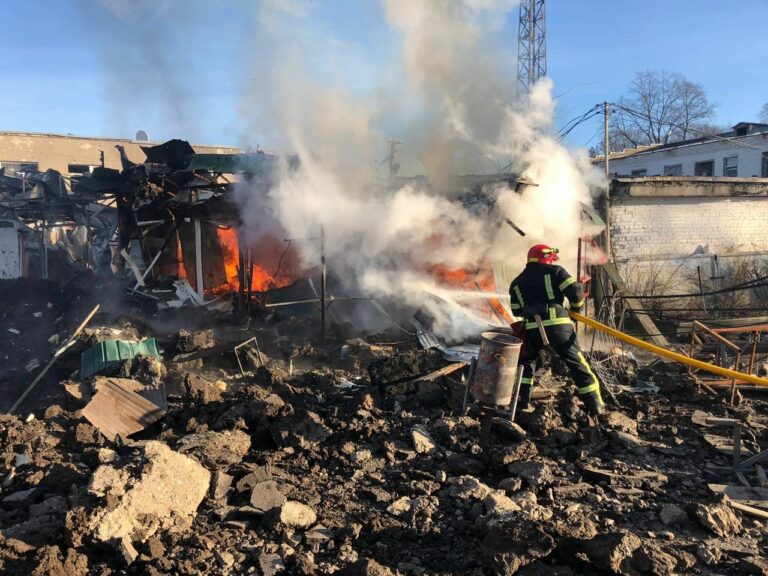 Russians Attack Shevchenkove in Kharkiv Oblast