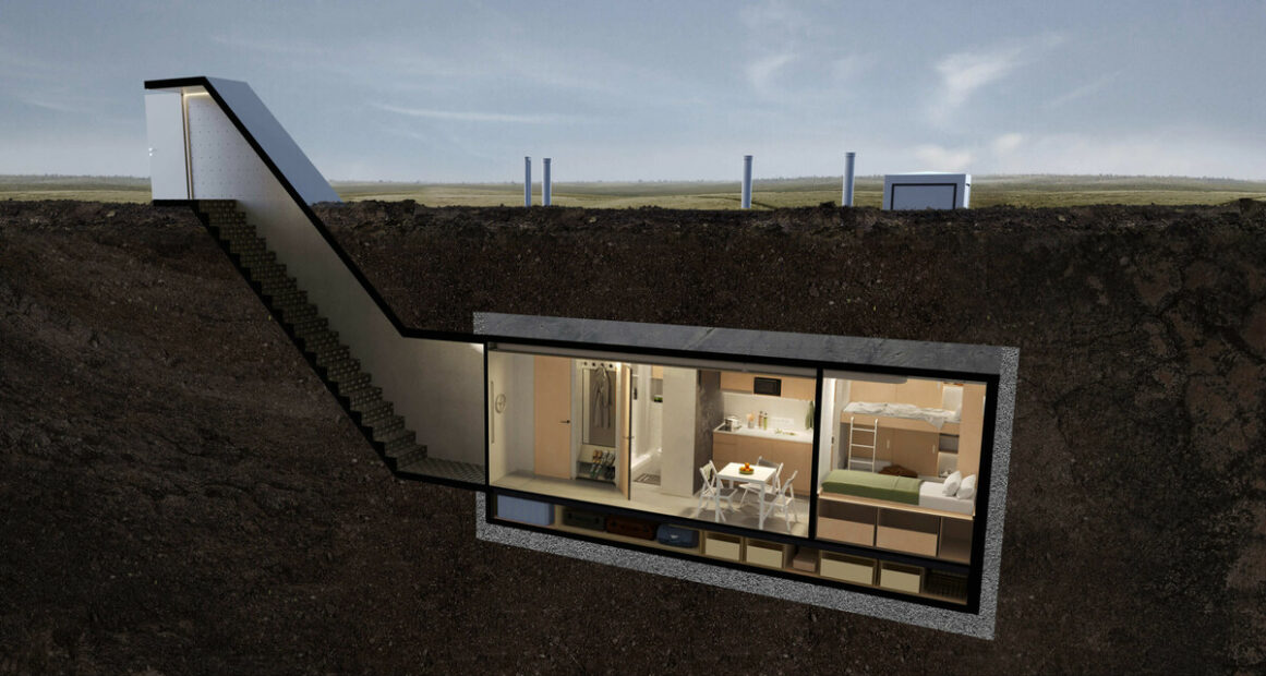 Picture Idea: Kharkiv Residents Developed Underground Apartment Project