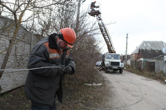 Через негоду знеструмлено 15 населених пунктів на Харківщині