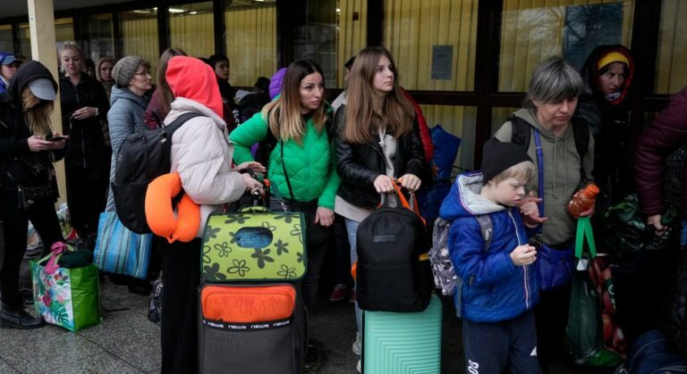 Kharkiv Oblast to Host 478,000 Internally Displaced People