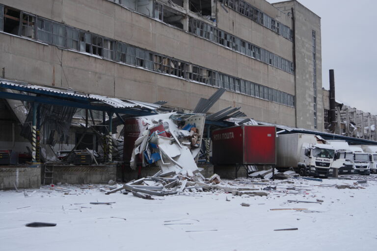 Ракетний удар по Харкову 12 лютого: що відомо