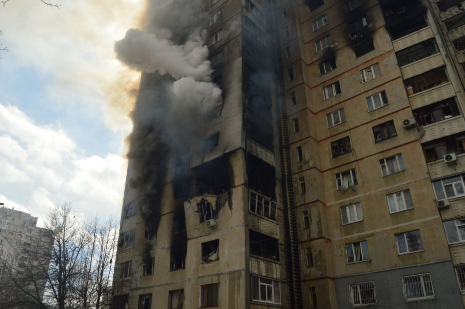 How much Kharkiv destroyed: Saltivka