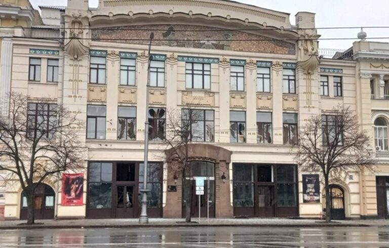 Kharkiv Puppet Theater to Reopen Its Doors