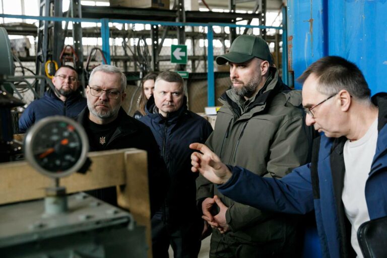 Energy Minister Visited Kharkiv Oblast