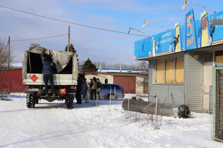 Russia Shelled Kharkiv on Feb. 22. Two People Injured