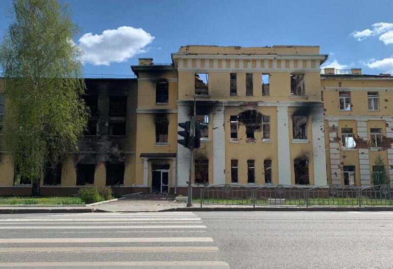 Kharkiv Oblast: Over 35% of Schools Damaged by Russian Shelling