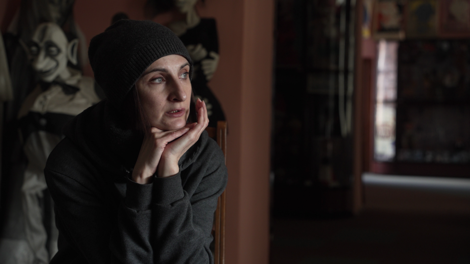 Oksana Dmitrieva about Kharkiv Puppet Theater Surviving the War