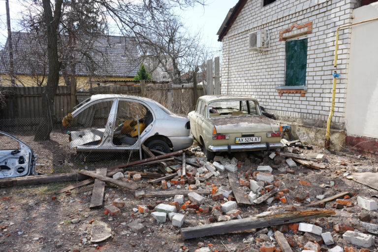 Ракетний удар по Харкову в ніч на 31 березня – фото наслідків