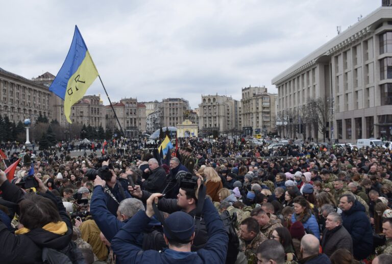 Ukraine Bids Farewell to Hero Dmytro Kotsiubaylo “Da Vinci”