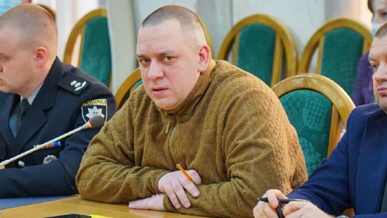 Екскерівник Харківського СБУ Дудін, якого підозрюють у держзраді, розповів, де він був після 24 лютого