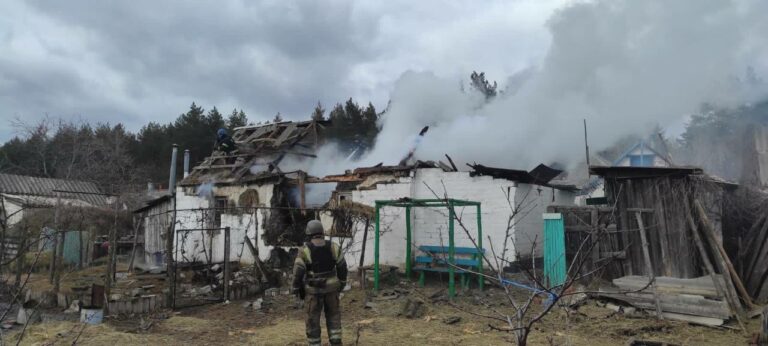 Kharkiv Oblast Under Attack: Russians Shelled Kupiansk on March 2
