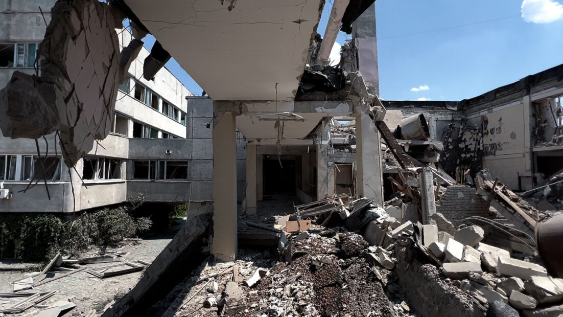 How much Kharkiv destroyed: universities
