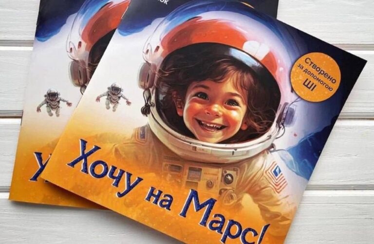 Kharkiv-based Ranok Publishing House to Release the First Ukrainian Book Written by AI