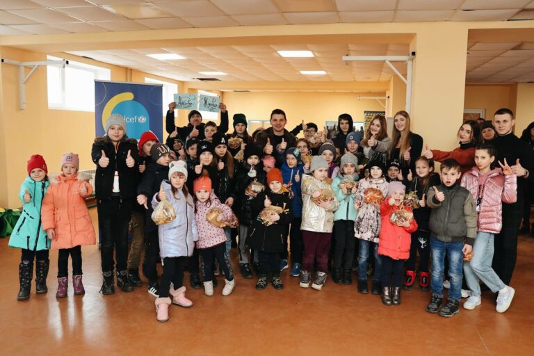 Spilno Project for Children Support Opened in Izium