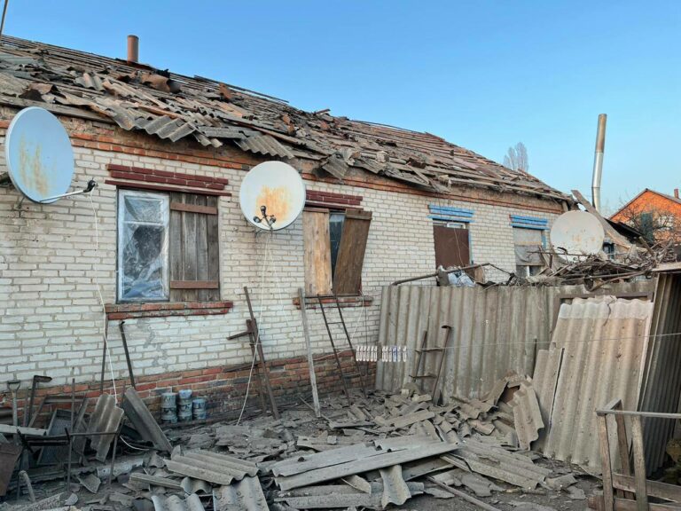 Харківщину обстріляли війська РФ 22 березня: пошкоджений храм та будинки