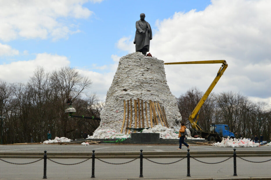 How much Kharkiv destroyed: monuments