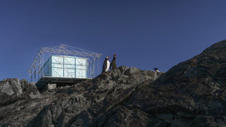 На антарктичній станції «Академік Вернадський» створили першу артінсталяцію