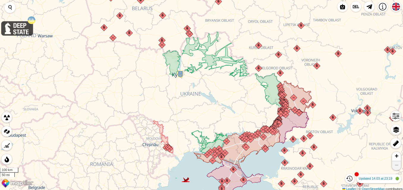 Deep State Map Application Launced in Ukraine