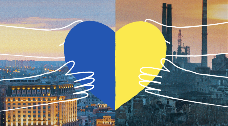 «Єдине серце України»: українців запрошують на флешмоб на підтримку мешканців окупованих територій