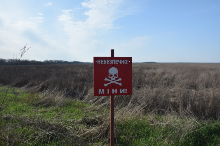 Interior Ministry: Nearly 30% of Ukraine’s Territory May Be Mined