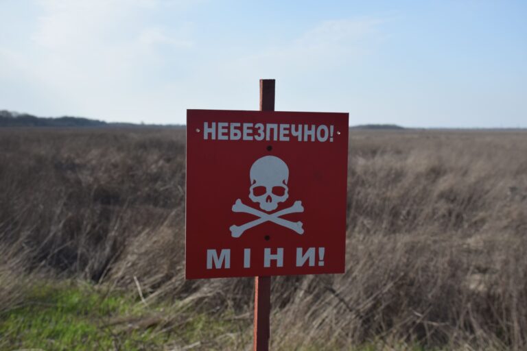 Ukraine to Receive $244 Million for Demining by the End of 2023