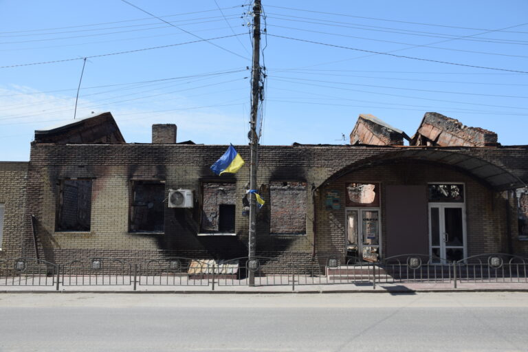 Kharkiv Oblast Under Attack: Russian Troops Conduct Air Strikes on Three Villages