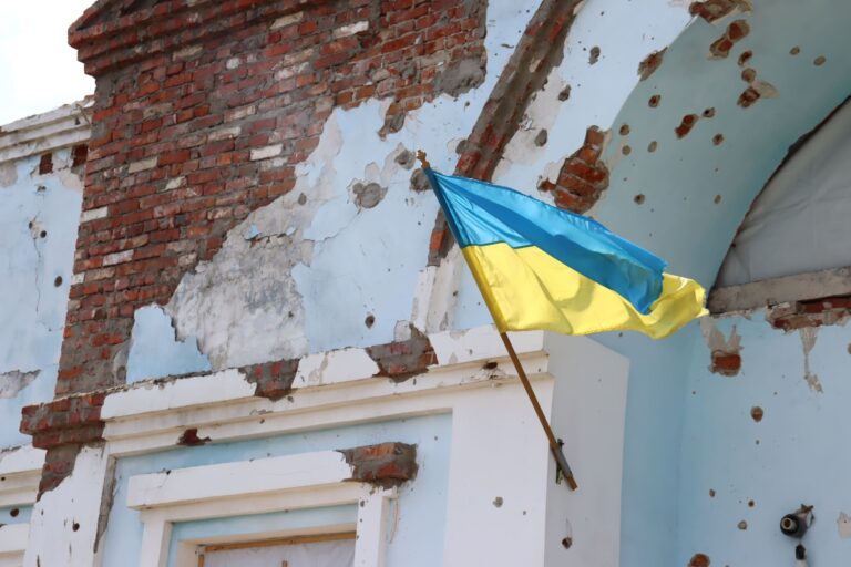 В Україні з’явився сайт з офіційними кольорами державного прапора