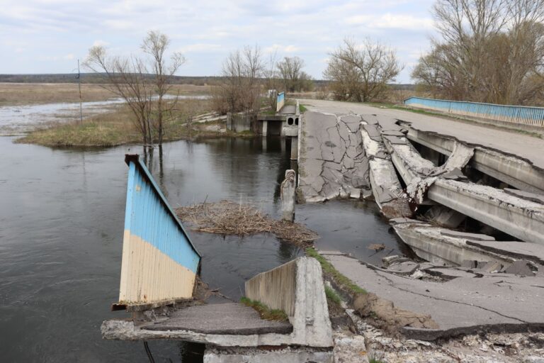 У Харківській області відновили 8 мостів, пошкоджених внаслідок вторгнення Росії