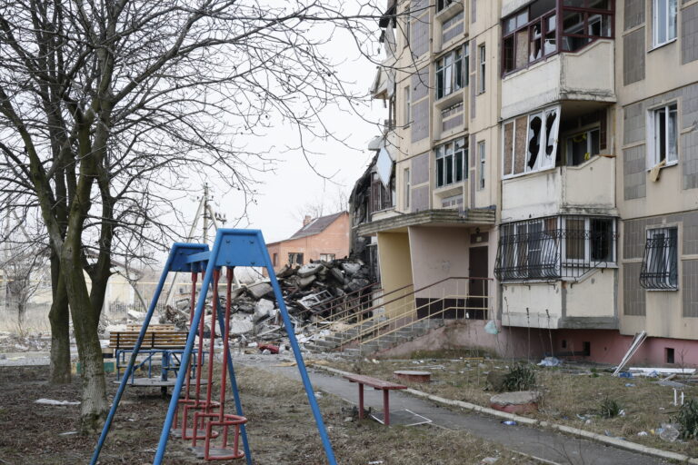 Avdiivka: ‘Post-Apocalyptic’ City on Ukraine’s Front Line