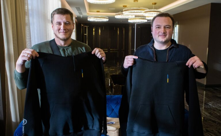 Фонд BGV та Естонія запустили програму для безплатного протезування українців