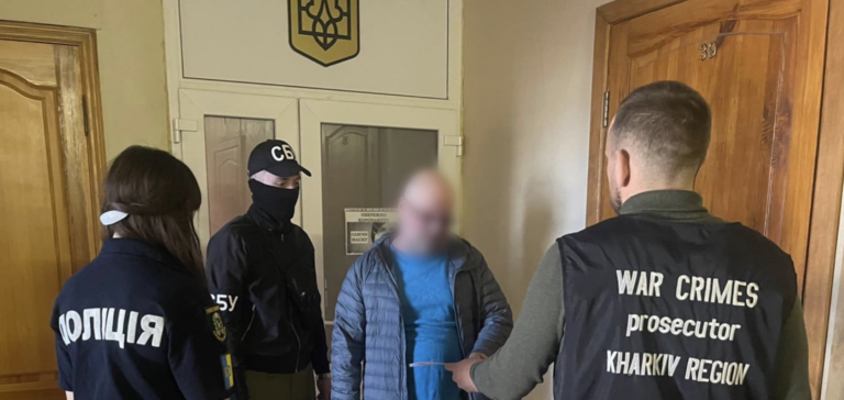 Прокуратура затримала чоловіка, який очолював управління фінансів у Куп’янську під час окупації